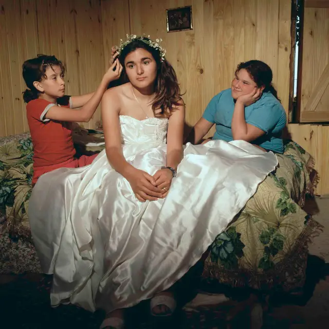 The bride by Alessandra Sanguinetti