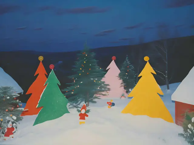 Christmas Loop by Blumquist