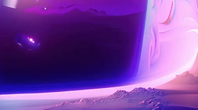 Plasma filament fusing with the Arctic's elements (Leo Espinoza) by Leo Espinoza