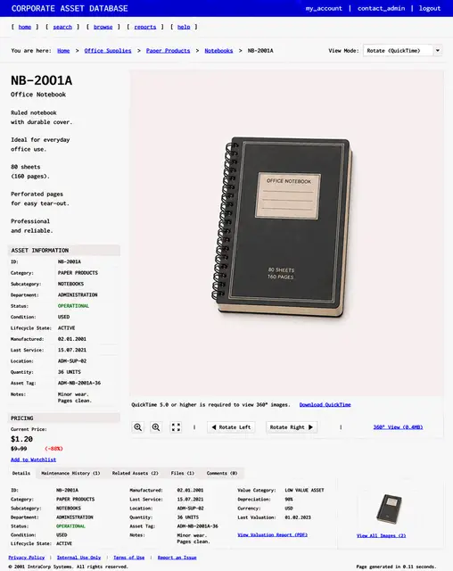 ITEM #128, NB-2001A by don't Buy