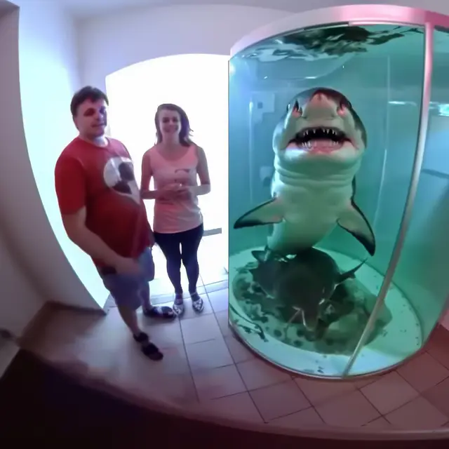 Aquarium-Visit by Mind Wank