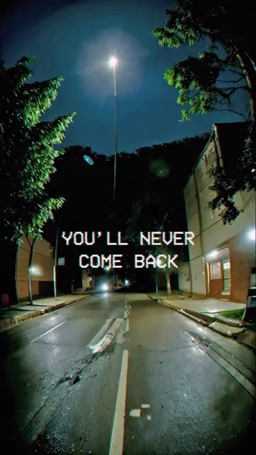ALERT 3. YOU'LL NEVER COME BACK (Solar.W) by Solar.W