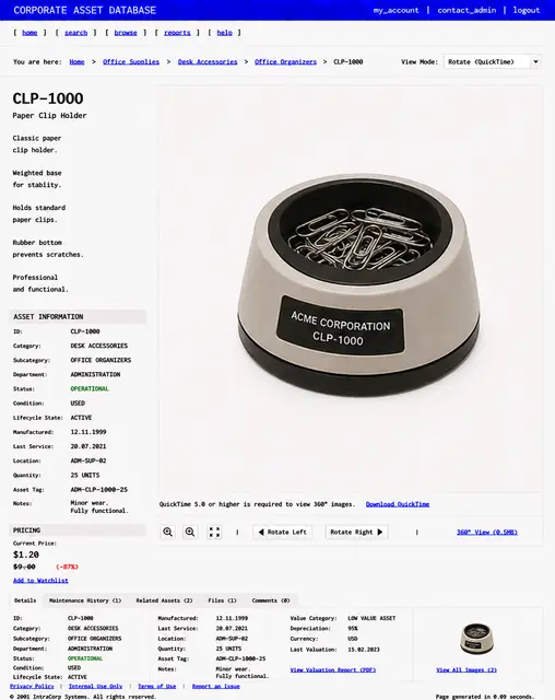 ITEM #244, CLP-1000 by don't Buy