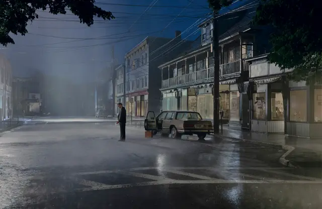 Untitled (Summer Rain) by Gregory Crewdson