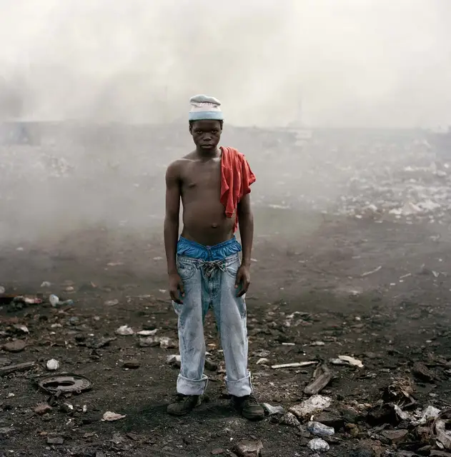 Abukari Sani, Agbogbloshie Market, Accra, Ghana by Pieter Hugo