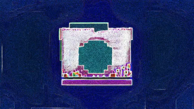 Pixel resonance (Timur Nugmanov) by Timur Nugmanov