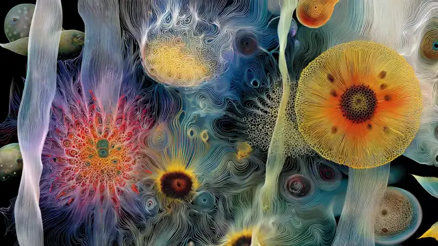 Bloom in the Dark by Elsa Carvalho