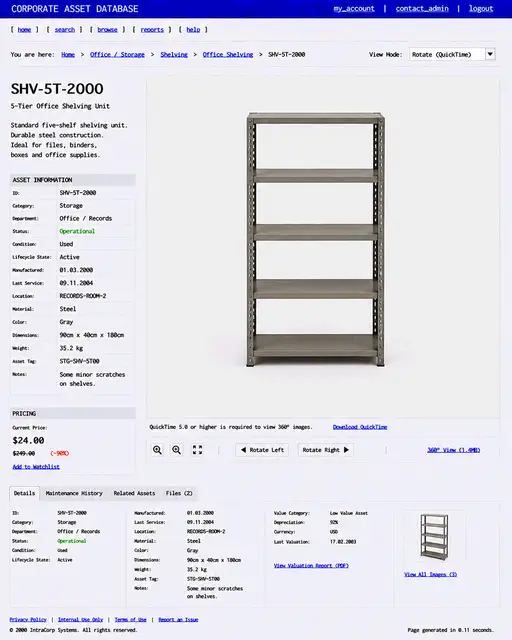 ITEM #160, SHV-5T-2000 by don't Buy