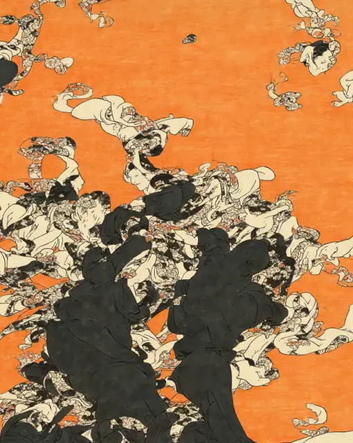 Wabi-Sabi Syntax #3 by Ilan Derech