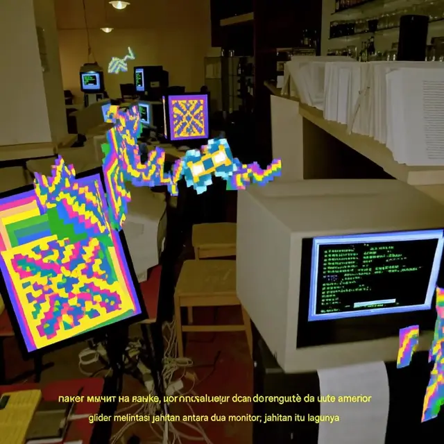 diff hoy.txt futuro.txt | mail nettime ; // сеть снится по-русски el escáner convierte una cara en rumor luminoso by Canek Zapata