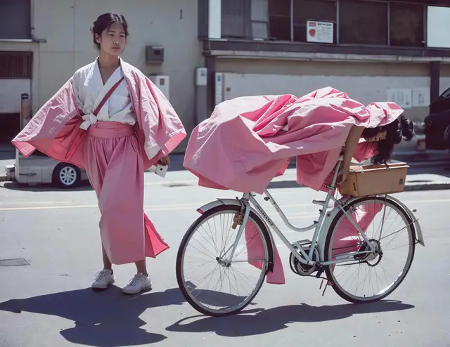 Pink. Unidentified. Such a Useless Color! #089 by Simon "Raion" Lavi