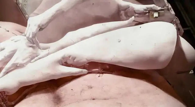 “Body 5 - Probing” (Milo Poelman) by Milo Poelman