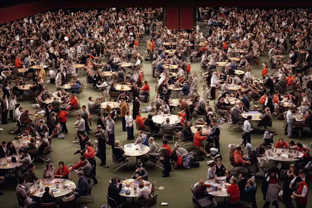 Symphony No. 7 in D Minor, Op. 133, Moderato Food Court by Alkan Avcıoğlu