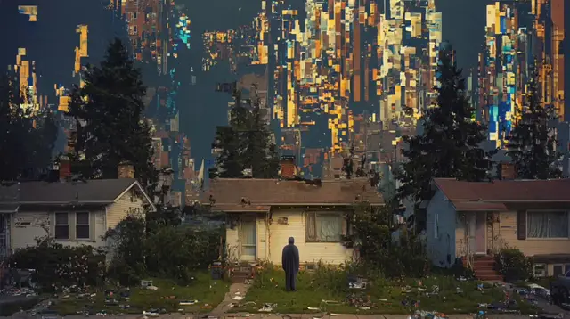 Suburban Defragmentation by Nomads & Vagabonds