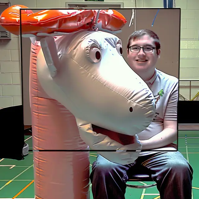 Inflatable-Pose by Mind Wank