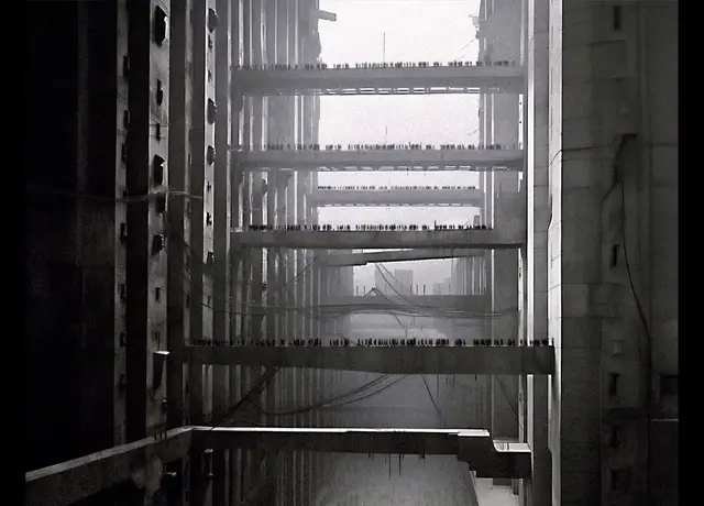 Metropolis Crowds 2 by Mowgly Lee