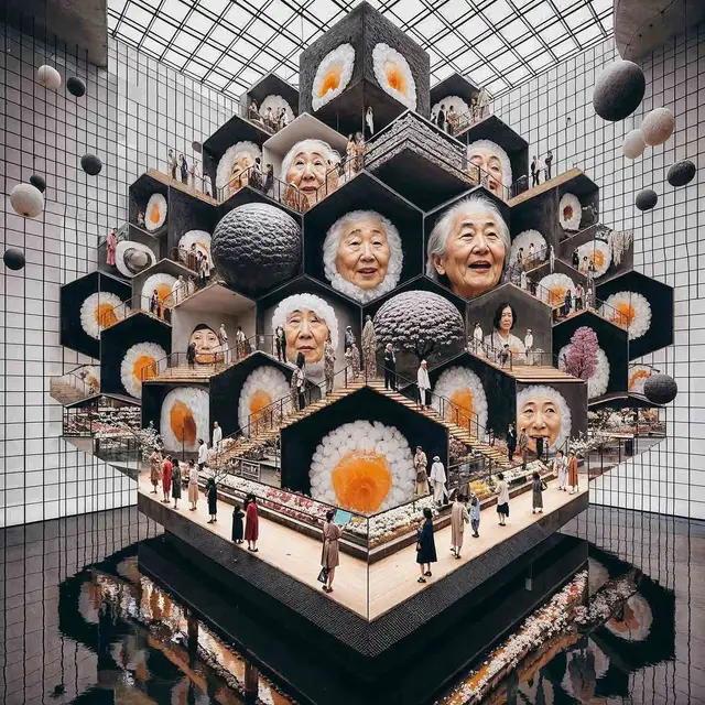 Chapter No. 9, MoMA #0852 by Niceaunties