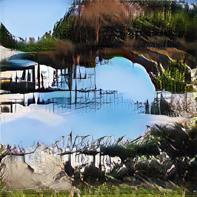 Latentscapes #1, 2018 by Helena Sarin