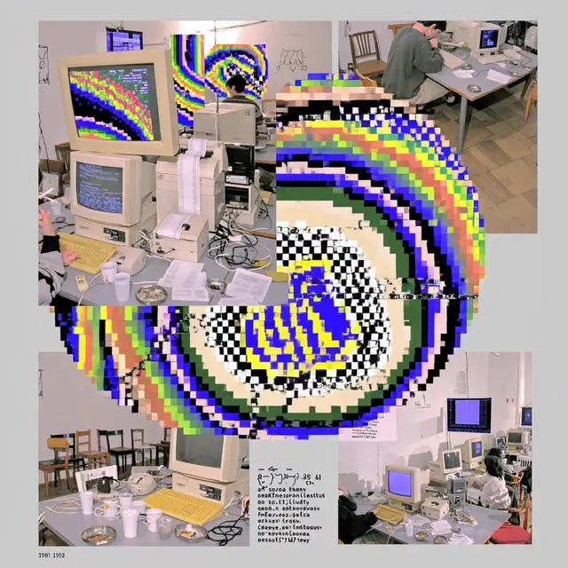 correo electrónico, arte por correo: mismo rezo, otro santo Chyba: člověk očekáván / 503: servicio temporalmente humano / 404: futuro no encontrado / todavía un pixel tarda; por eso aprendemos a verlo by Canek Zapata