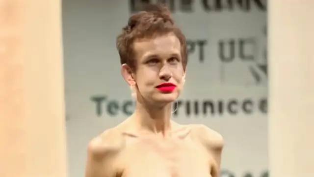 Vitalik Butterin' (Mind Wank) by Mind Wank