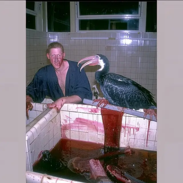 Bathing-the-Bird by Mind Wank