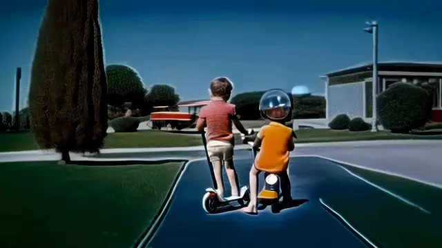 SCOOTER MAN TOY COMMERCIAL by Mind Wank and Ethereal Gwirl