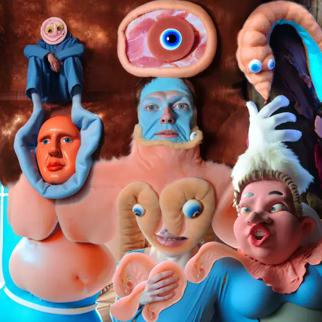 Dissociative Dreams It's My Party #8 by Jess Mac
