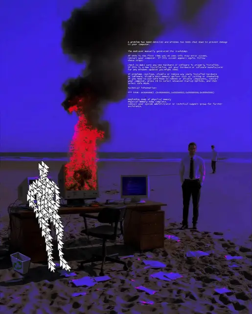 Desert of Deadlines by don't Buy