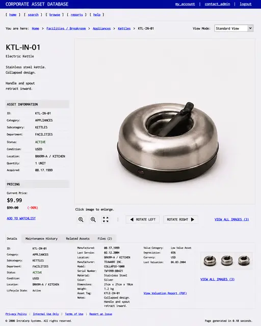ITEM #98, KTL-IN-01 by don't Buy