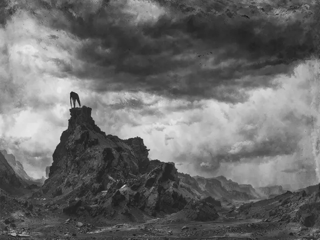 The Dead Valley #021 by Iñigo Bilbao