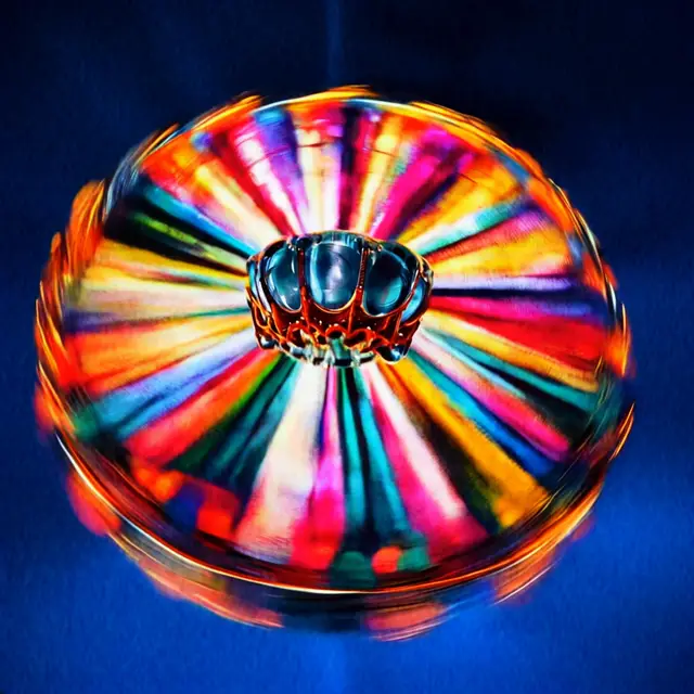 Color Wheel by Pete Burkeet
