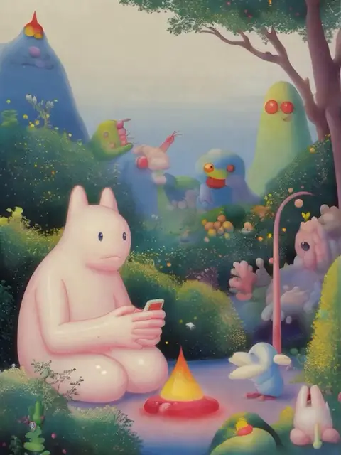 The Forest – Alone Together - 1 by Ümüt Yildiz