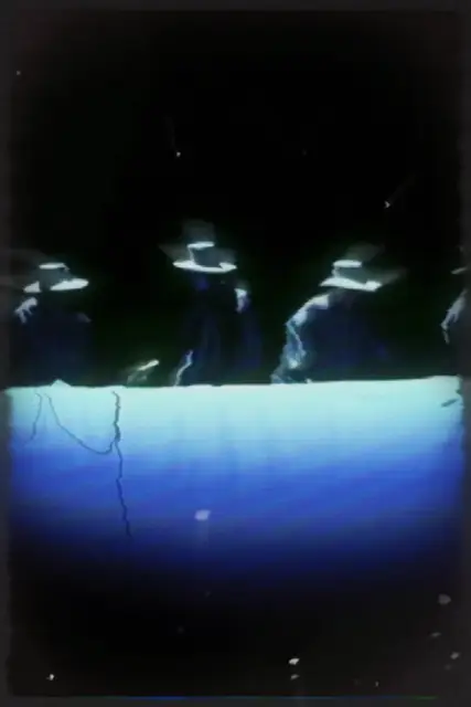 the devil’s aurora: vhs by Belowsubconscious