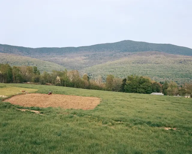 Near Westford, Vermont, May by Joel Sternfeld