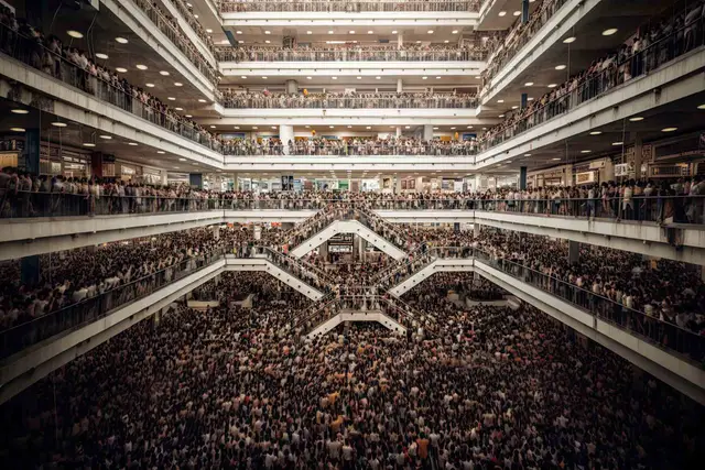 Symphony No. 7 in E Minor, Op. 140, Vivace, Precipitando The Mall by Alkan Avcıoğlu