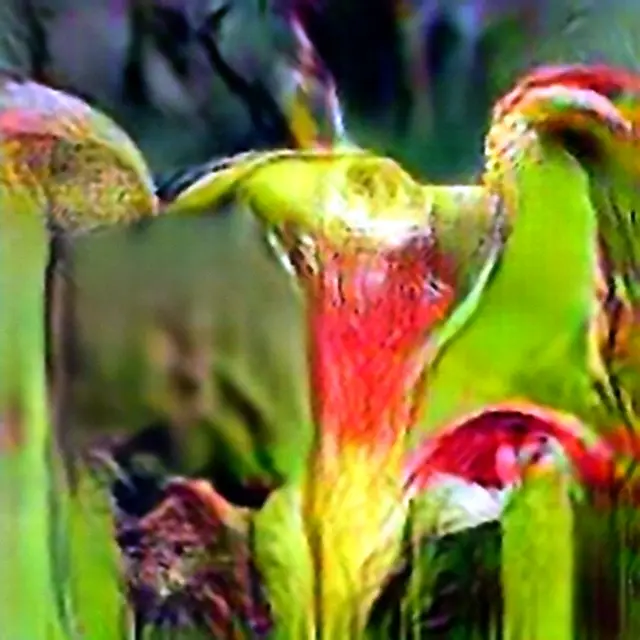 Alabama Canebrake Pitcher Plant #4 (Corpus: American Predators) by Trevor Paglen