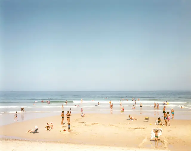 Ballston Beach, Truro, Massachusetts by Joel Meyerowitz