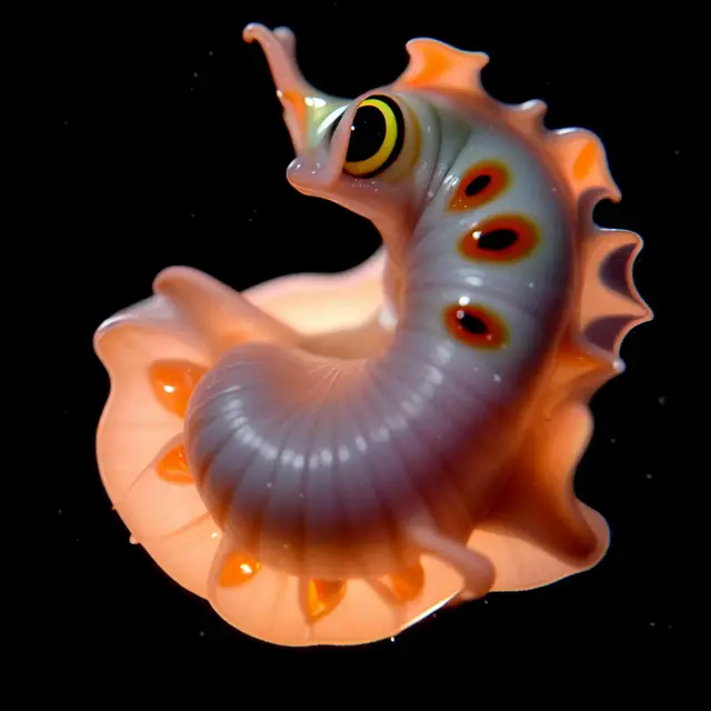 Nudibranchius Radiatus by Boldtron