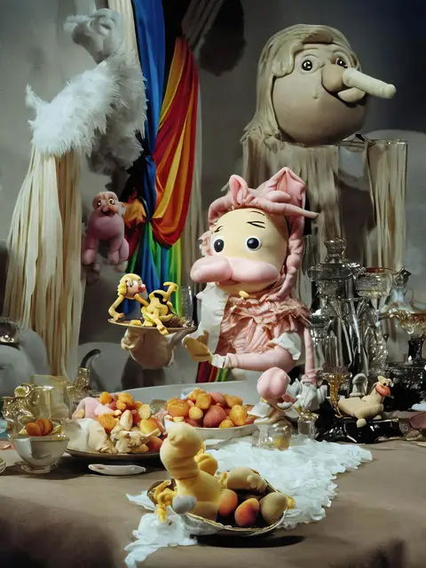 Sentient Muppet Factory 050 by Beth Frey