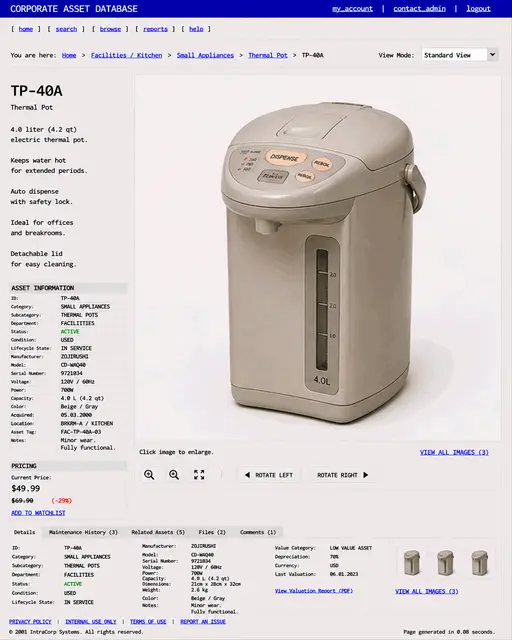 ITEM #224, TP-40A by don't Buy