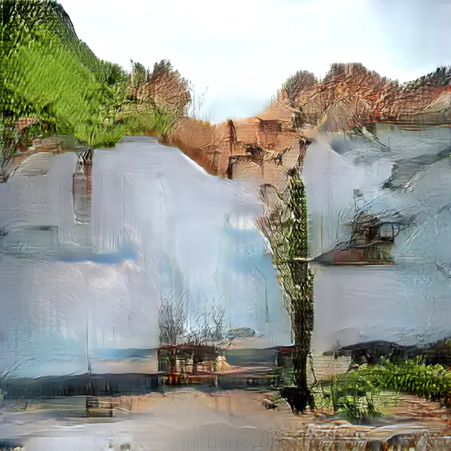 Latentscapes #6, 2018 by Helena Sarin