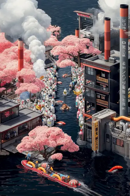 城市尽成塑 (#116) by Niceaunties