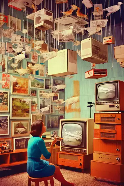 Aerial Memories by Felipe Posada