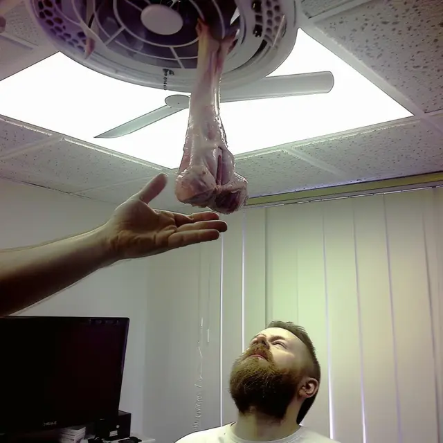 Drooping-Meat by Mind Wank