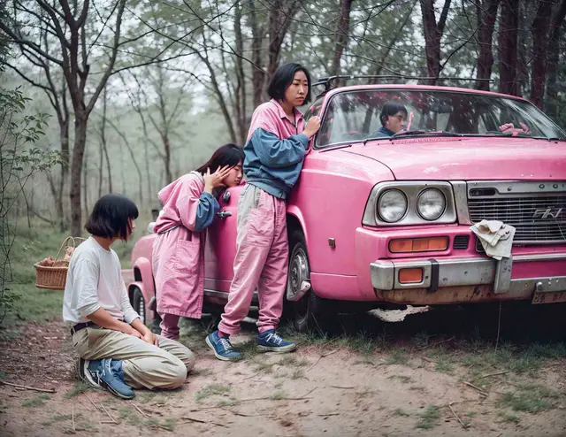 Pink. Unidentified. Such a Useless Color! #001 by Simon "Raion" Lavi