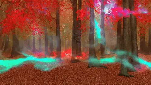 Ghosts of Fall by noper