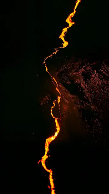 Volcano by Bengt Tibert
