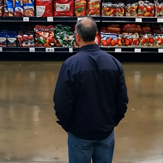 Lost in the Aisles by Kentskooking