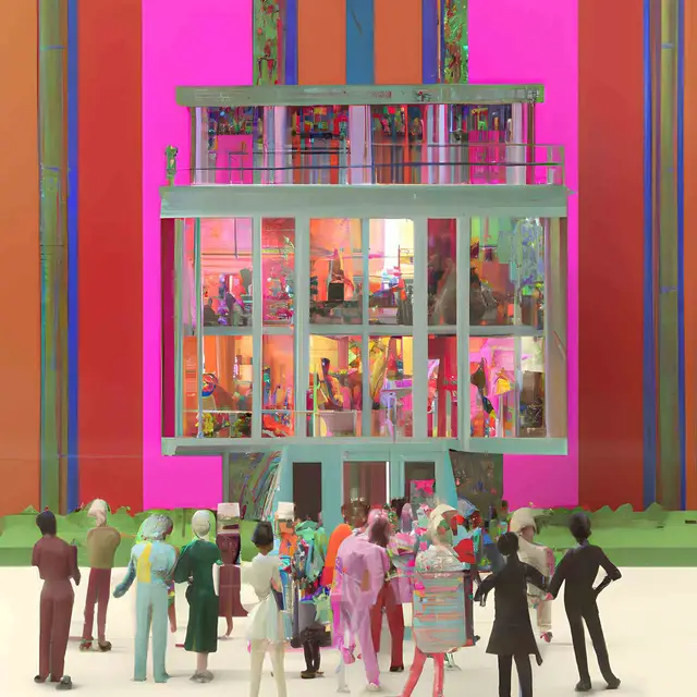 In and Around The House II #16 by Laurie Simmons
