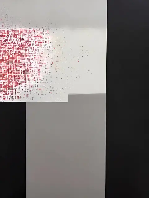 Glitch as a Body 15 by Taketo Muroi
